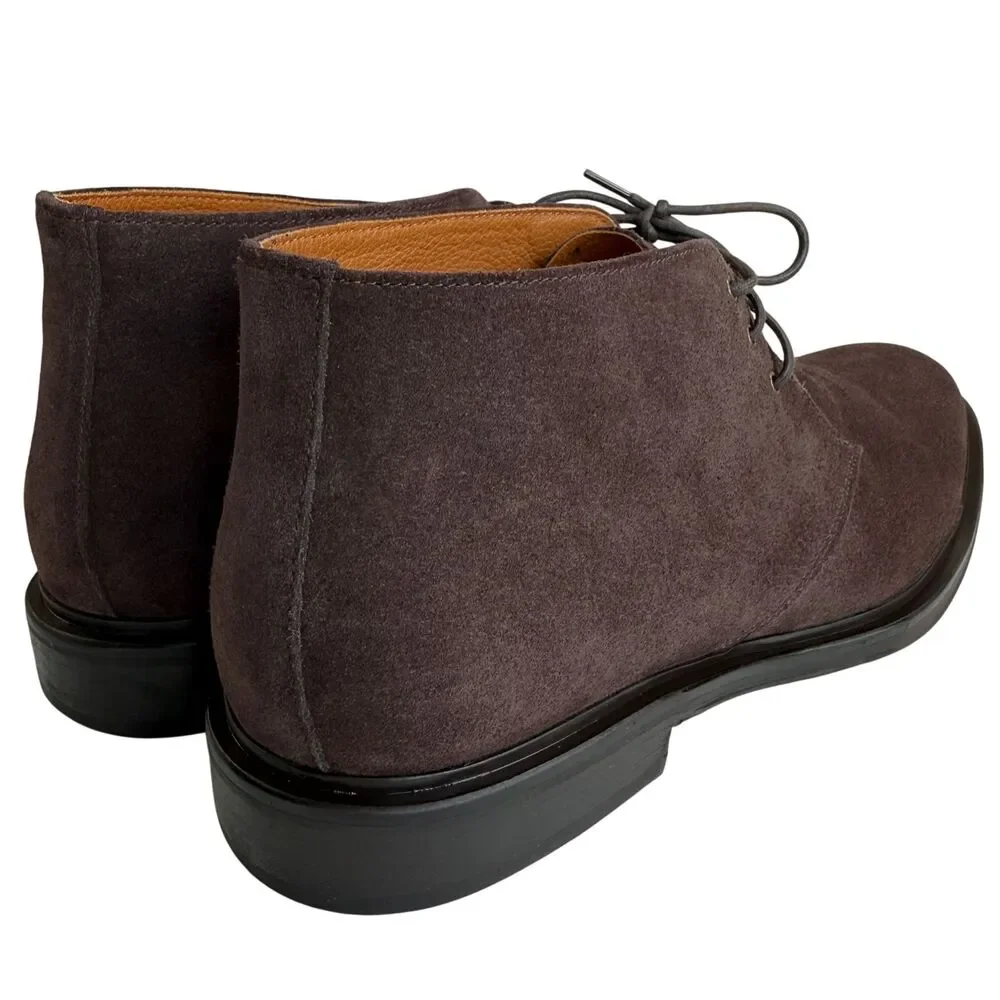 Quince Heritage Suede Chukka Suede Leather Chukka Boots Men's Size 12